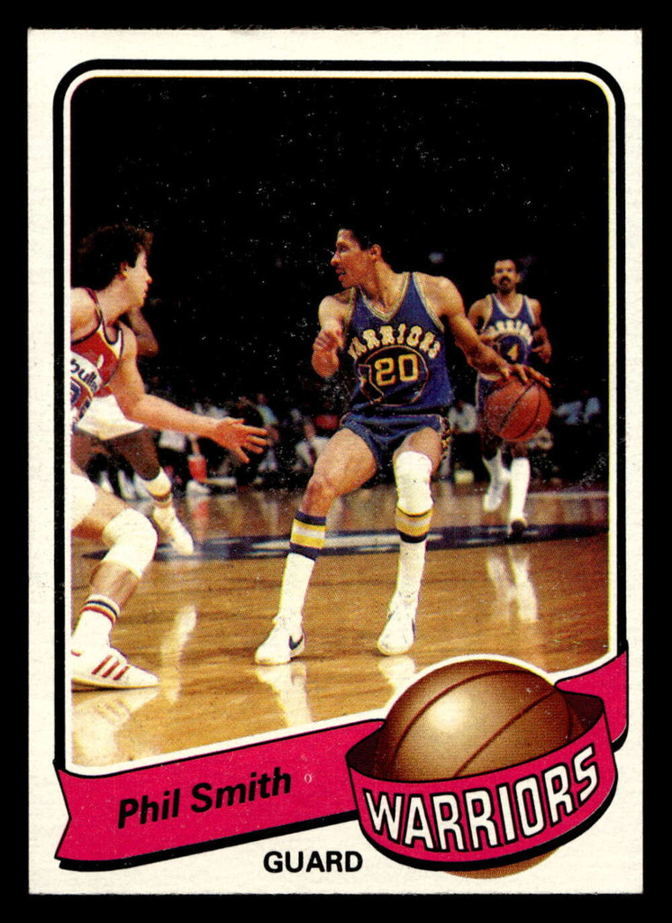 1979-80 Topps #53 Phil Smith Near Mint  ID: 451865