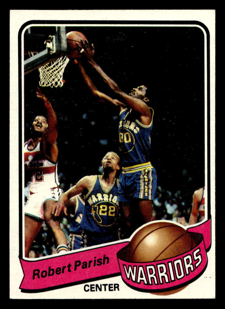 1979-80 Topps #93 Robert Parish Near Mint  ID: 451979