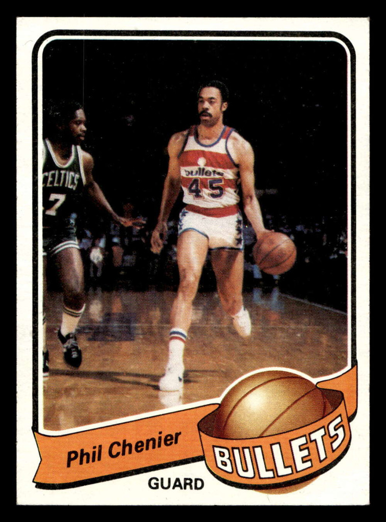 1979-80 Topps #103 Phil Chenier Ex-Mint  ID: 452004