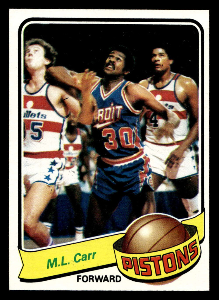 1979-80 Topps #107 M.L. Carr Near Mint  ID: 452014