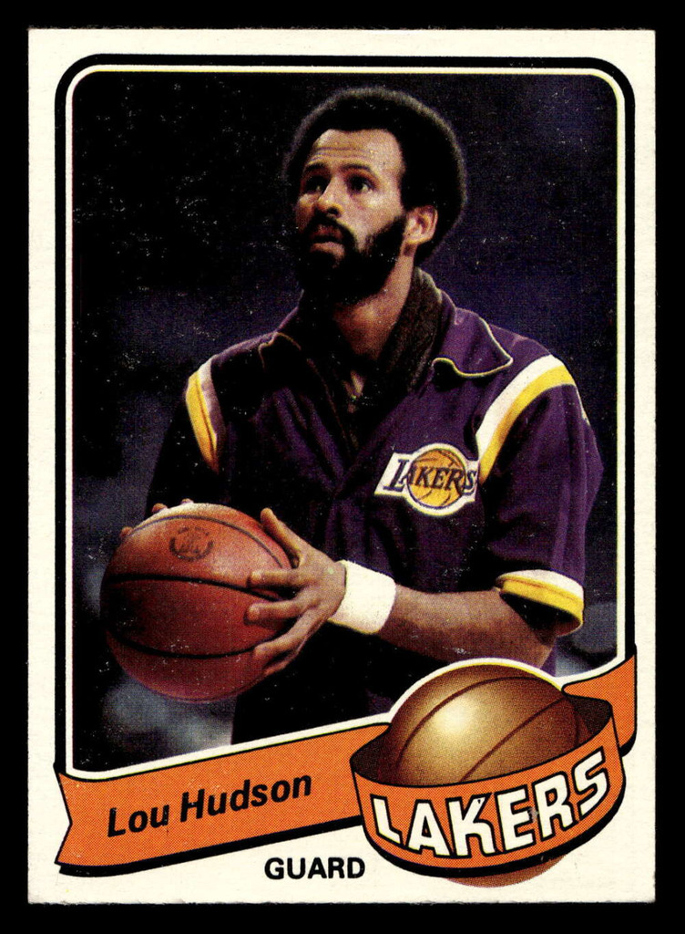 1979-80 Topps #119 Lou Hudson Near Mint  ID: 452047