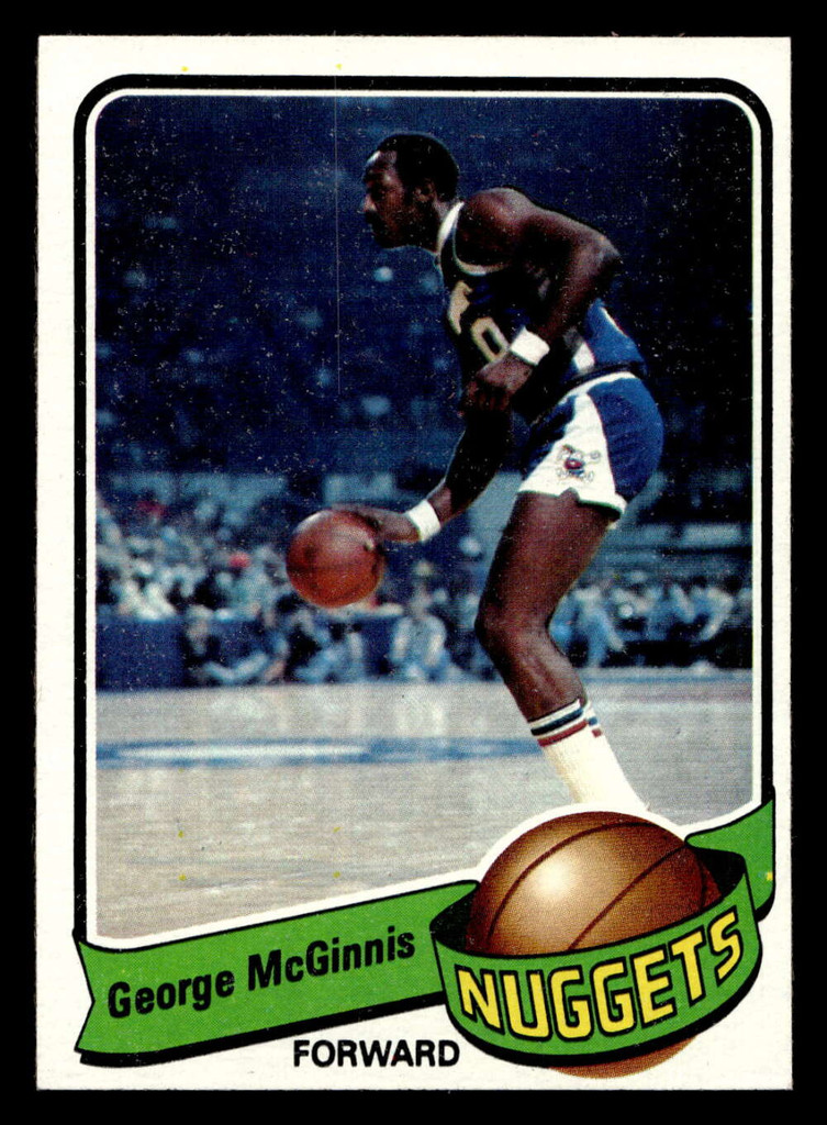 1979-80 Topps #125 George McGinnis Near Mint 