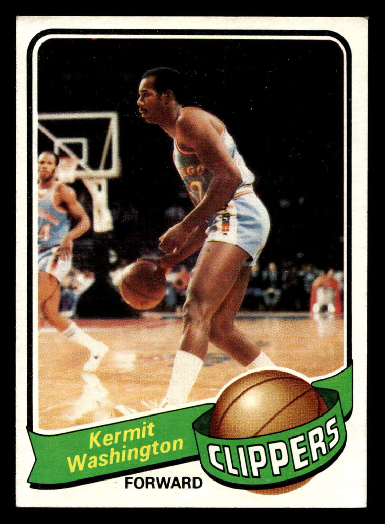 1979-80 Topps #128 Kermit Washington Excellent  ID: 452075