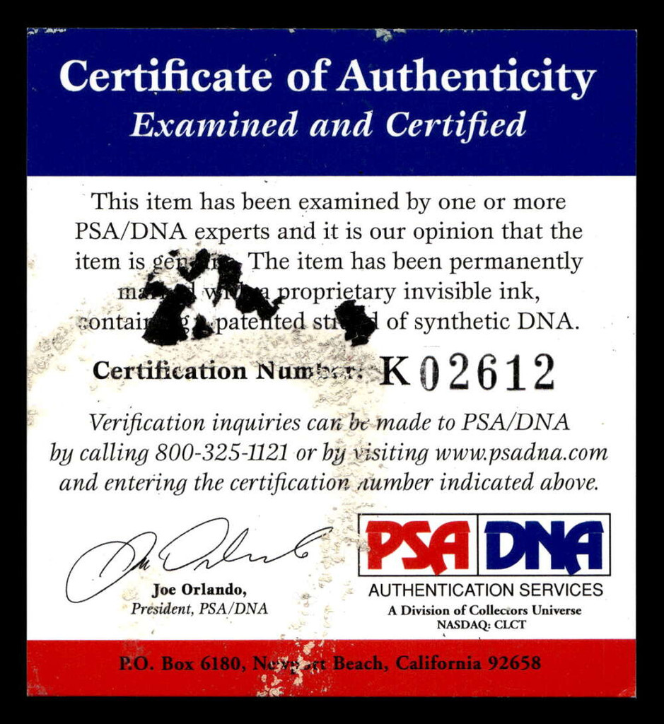 Hank Aaron 8 x 10 Photo Signed Auto PSA/DNA Authenticated Braves ID: 452307