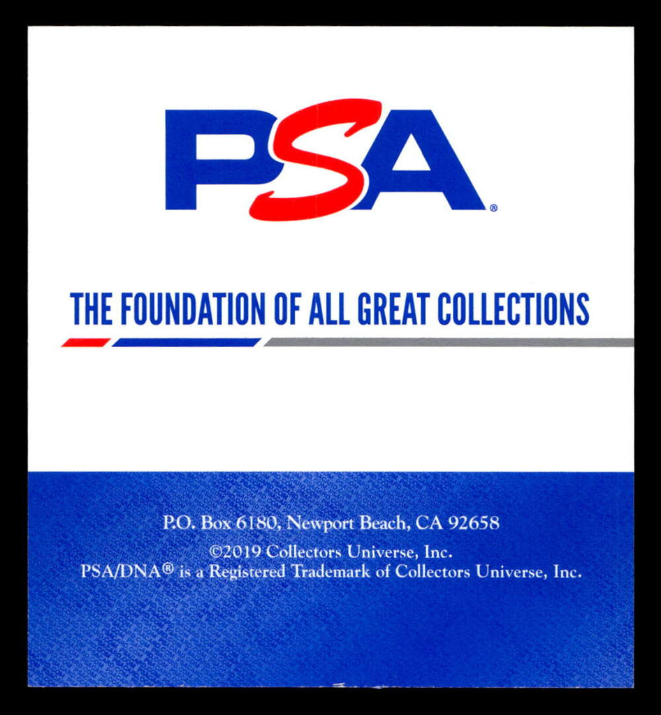 Orel Hershiser 8 x 10 Photo Signed Auto PSA/DNA Authenticated Dodgers