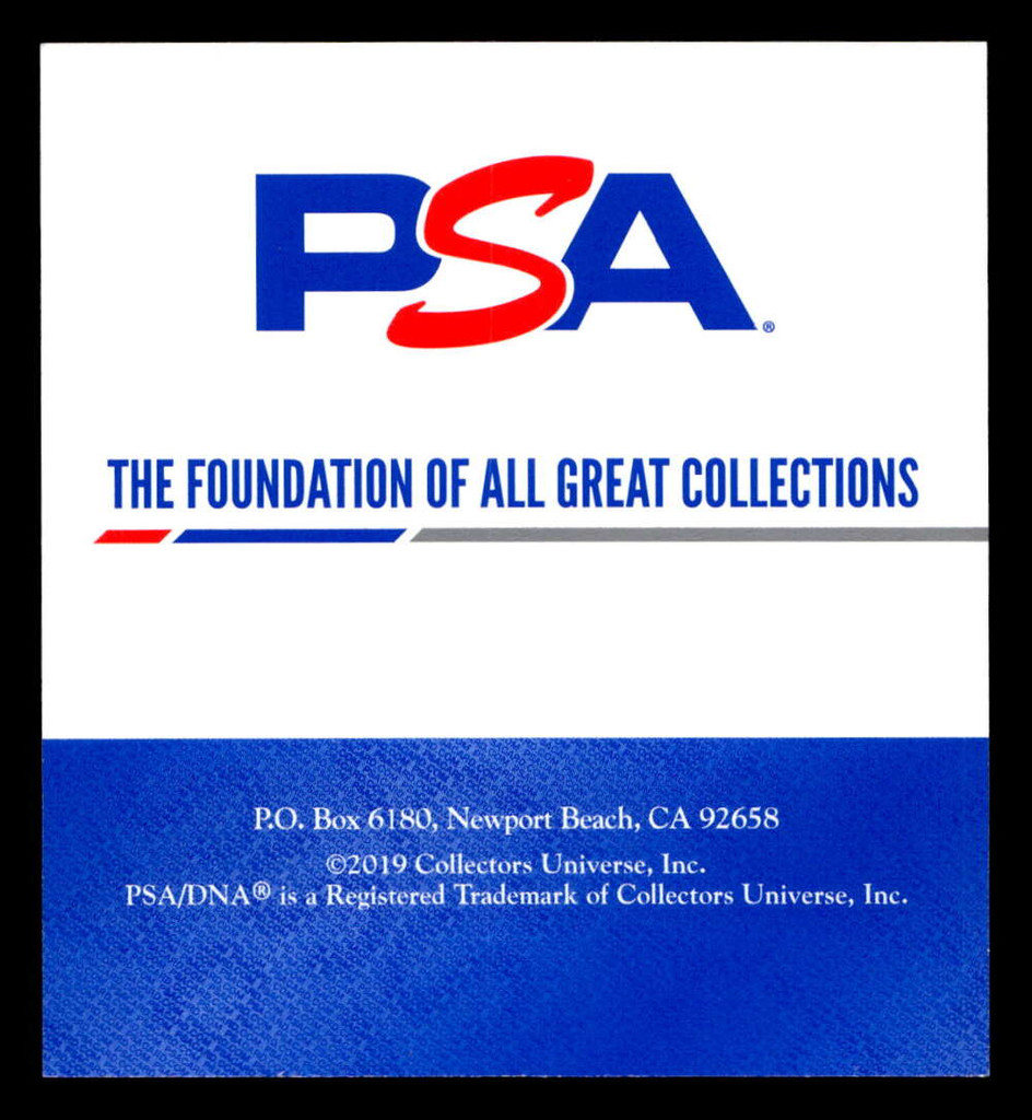 Robin Yount 8 x 10 Photo Signed Auto PSA/DNA Authenticated Brewers ID: 452323