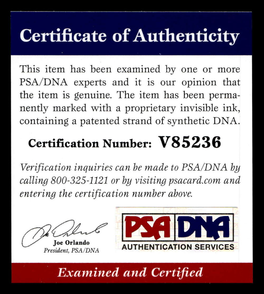 Stan Musial 8 x 10 Photo Signed Auto PSA/DNA Authenticated Cardinals ID: 452333