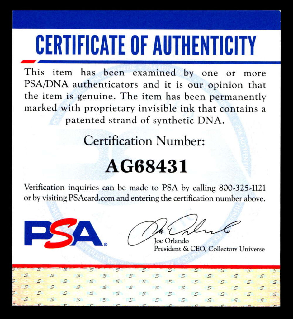 Don Shula 8x10 Photo Signed Auto PSA/DNA Authenticated Dolphins