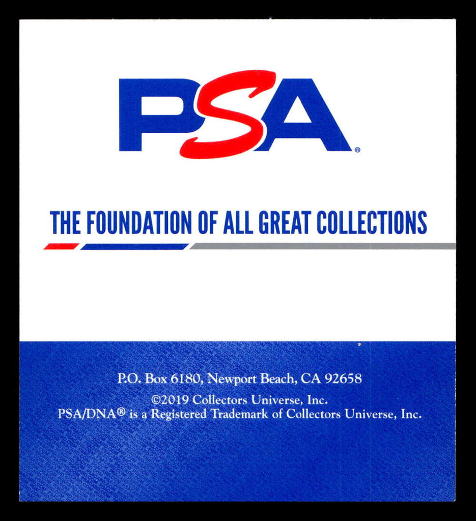 John Woodon Pyramid of Success Signed Auto PSA/DNA Authenticated UCLA