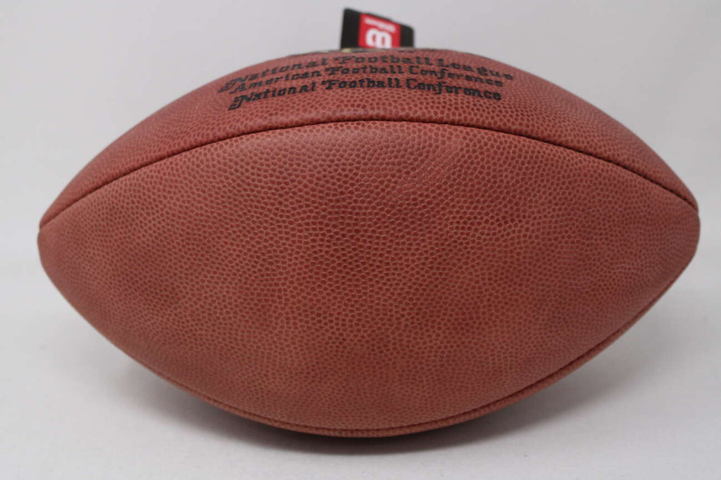 Joe Montana Football Signed Auto PSA/DNA 49ers Wilson Leather