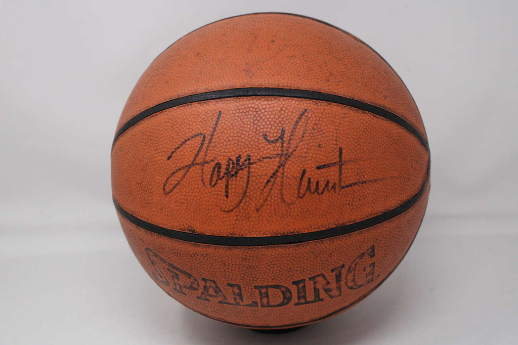 Happy Hairston Signed PSA/DNA Basketball Los Angeles Lakers
