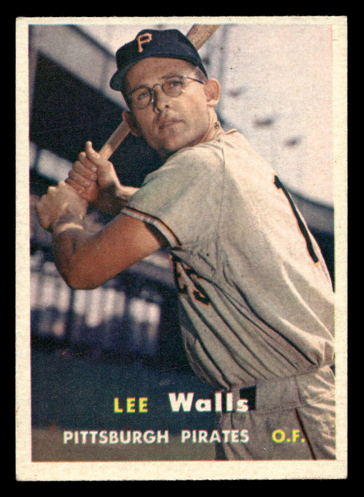 1957 Topps #52 Lee Walls Excellent+  ID: 453292