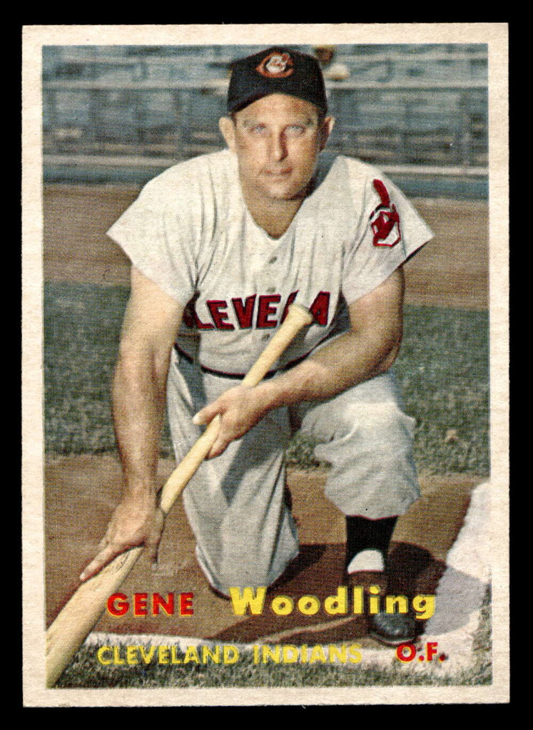 1957 Topps #172 Gene Woodling Ex-Mint  ID: 453426