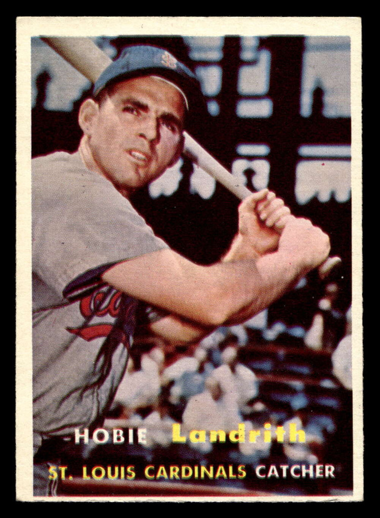 1957 Topps #182 Hobie Landrith Excellent+  ID: 453438
