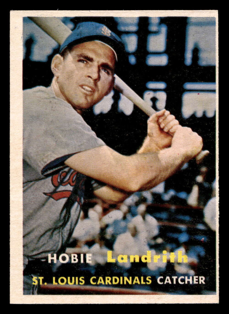 1957 Topps #182 Hobie Landrith Excellent+  ID: 453439