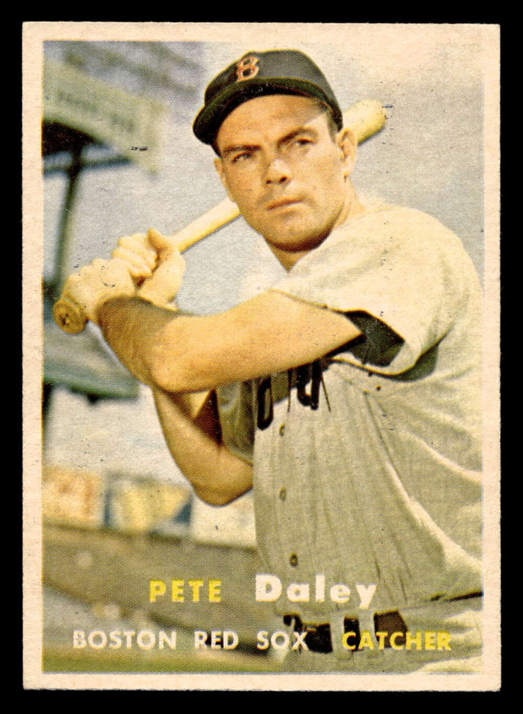 1957 Topps #388 Pete Daley Excellent+  ID: 453633