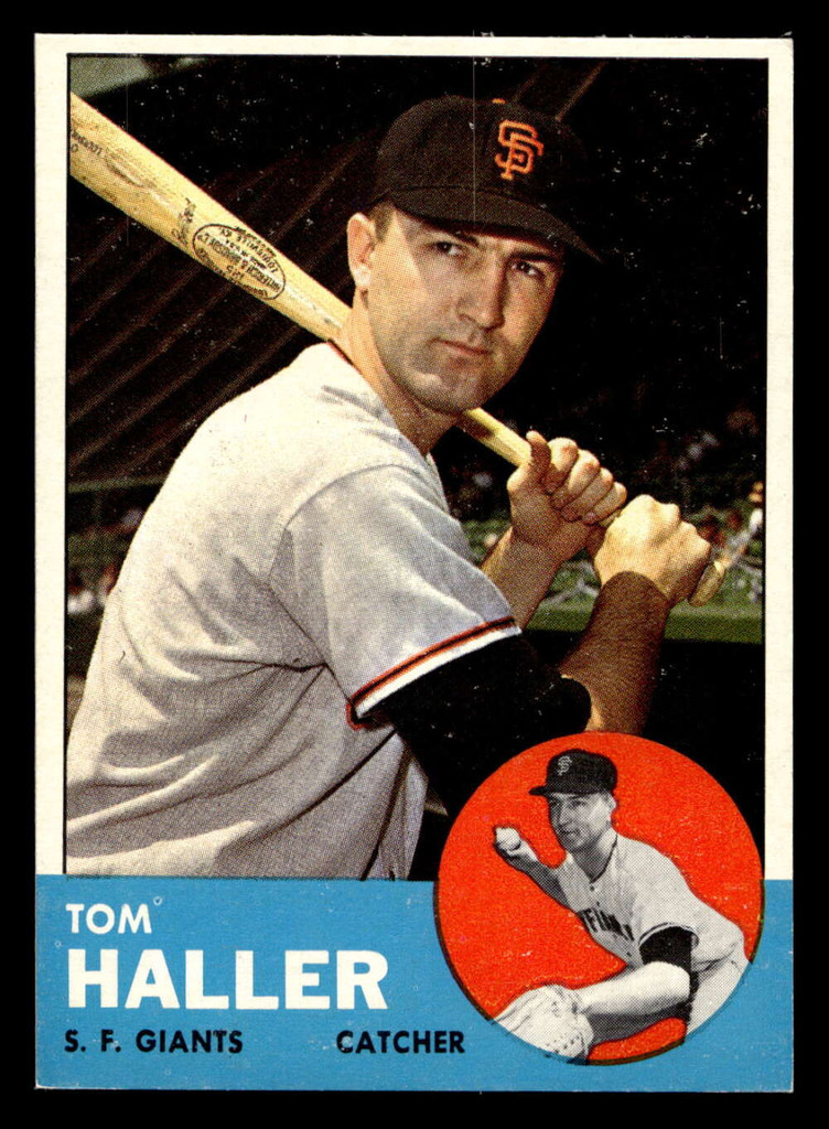 1963 Topps #85 Tom Haller Near Mint  ID: 453842