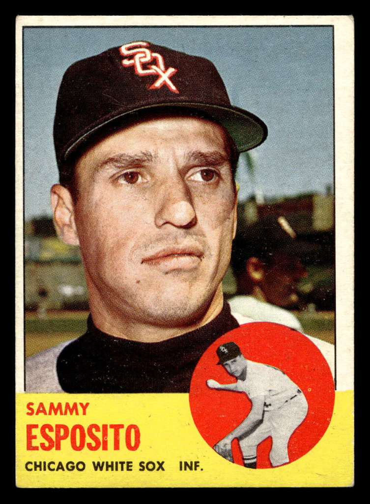 1963 Topps #181 Sammy Esposito Excellent 