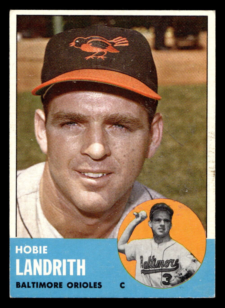1963 Topps #209 Hobie Landrith Excellent+  ID: 454134