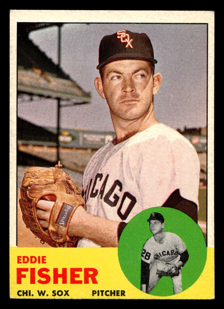 1963 Topps #223 Eddie Fisher Excellent+  ID: 454164