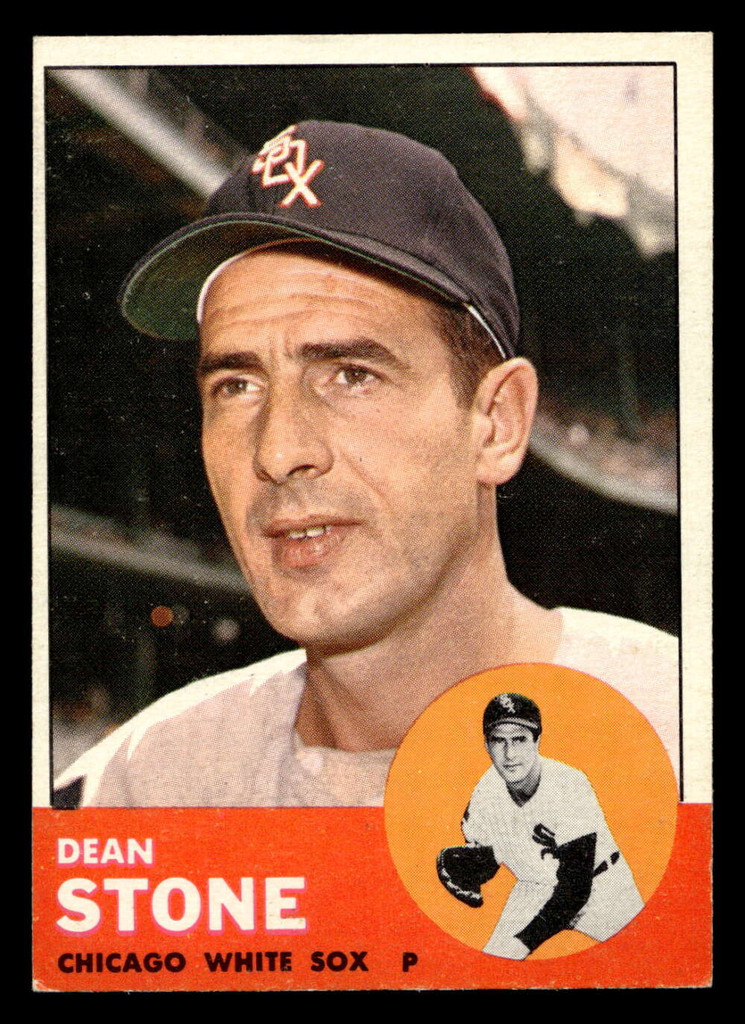 1963 Topps #271 Dean Stone Excellent+  ID: 454267
