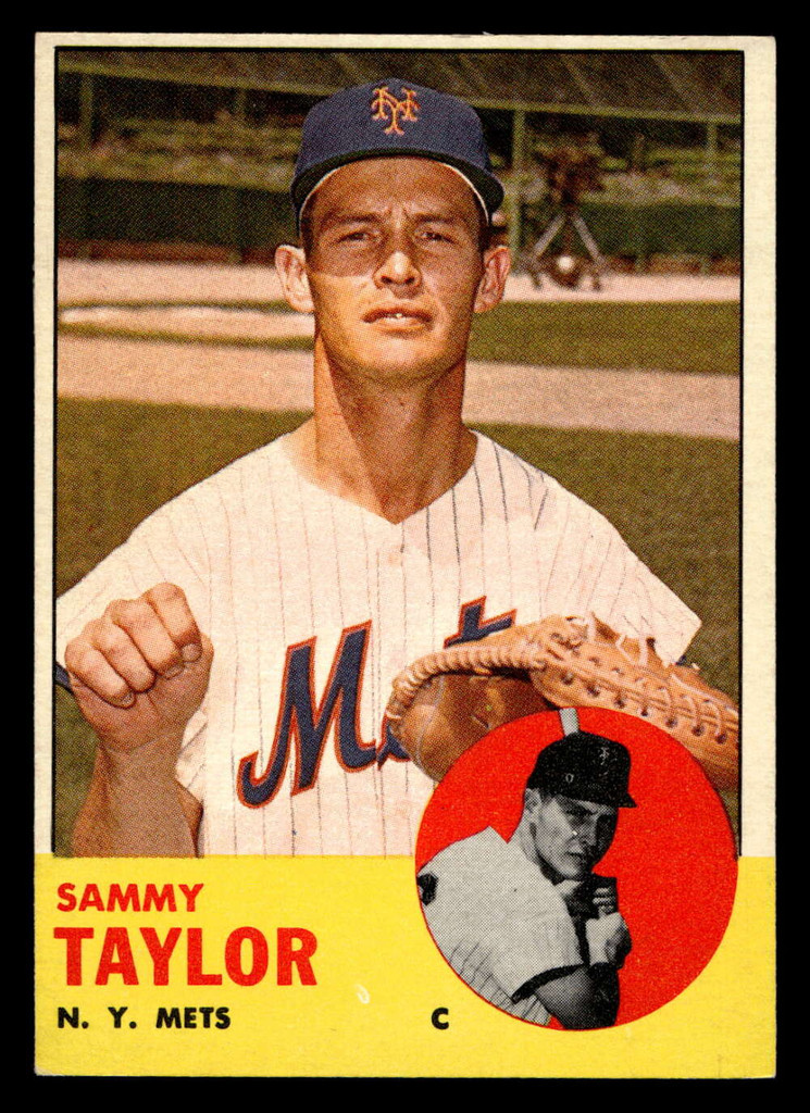 1963 Topps #273 Sammy Taylor Ex-Mint  ID: 454273