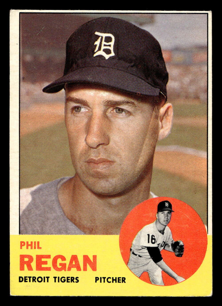 1963 Topps #494 Phil Regan Excellent+  ID: 454621