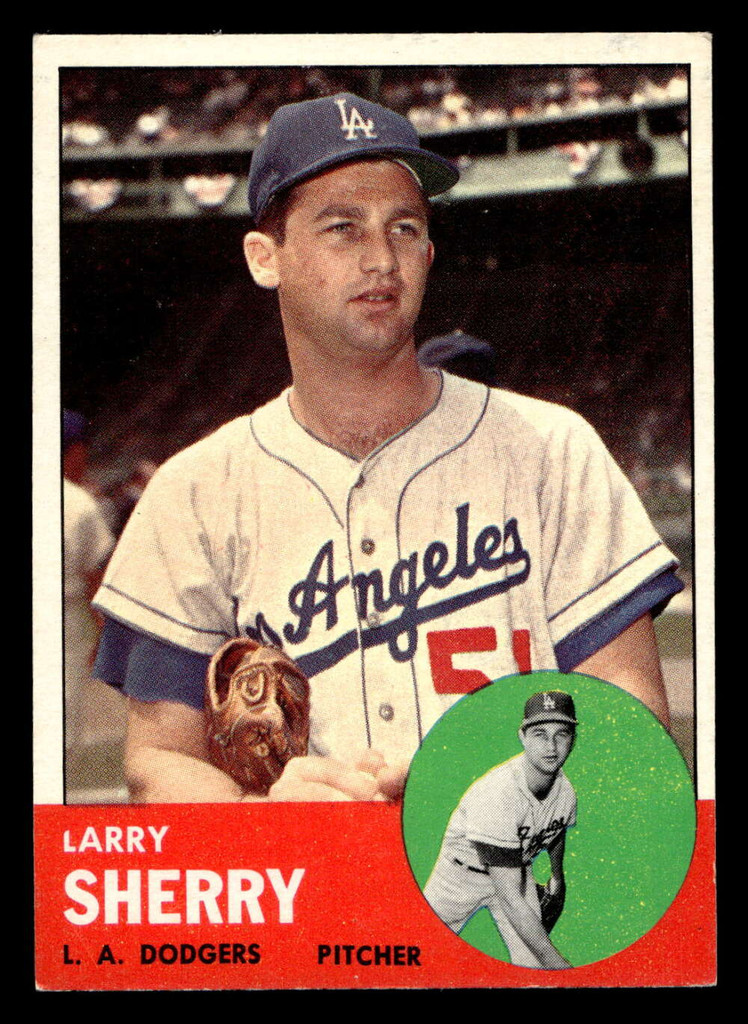 1963 Topps #565 Larry Sherry Near Mint 