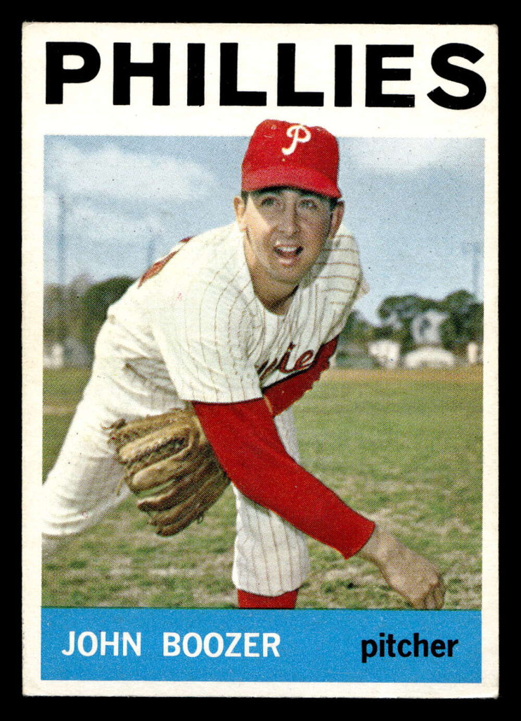 1964 Topps #16 John Boozer Excellent+  ID: 454767
