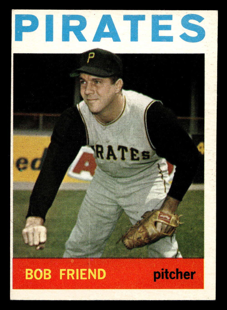 1964 Topps #20 Bob Friend Ex-Mint 