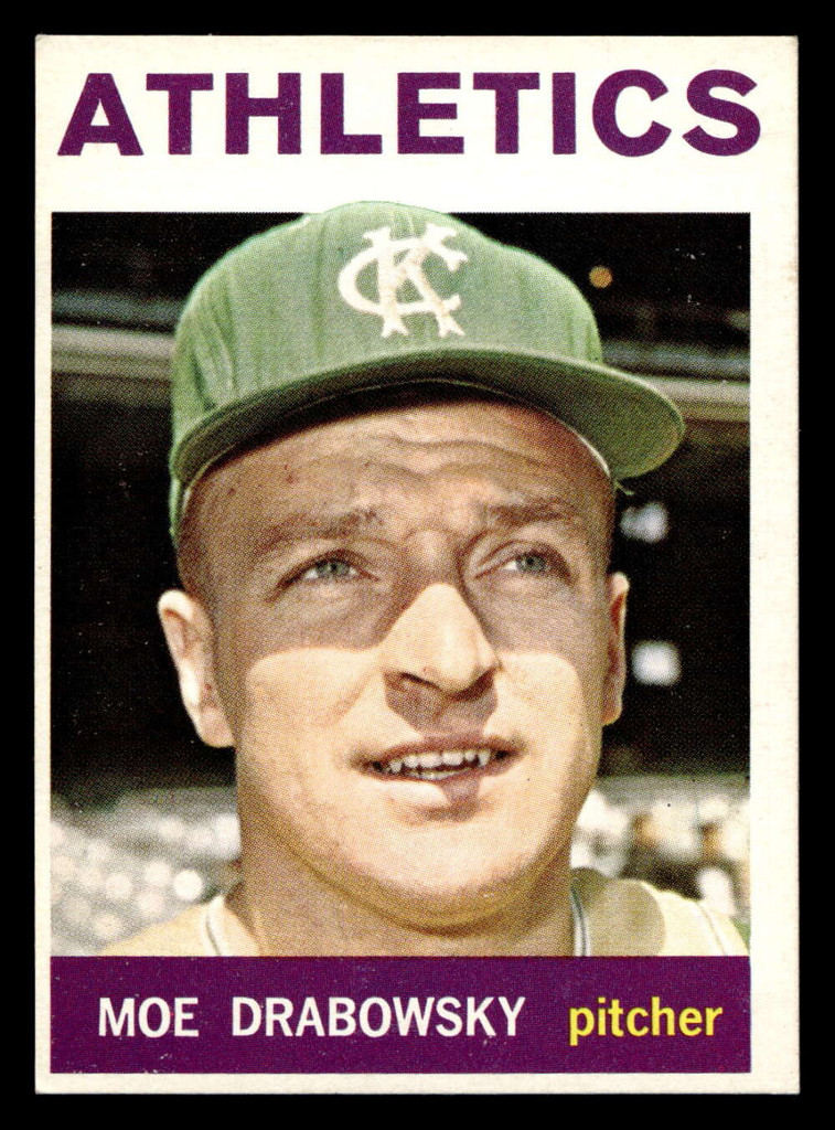 1964 Topps #42 Moe Drabowsky Ex-Mint  ID: 454846