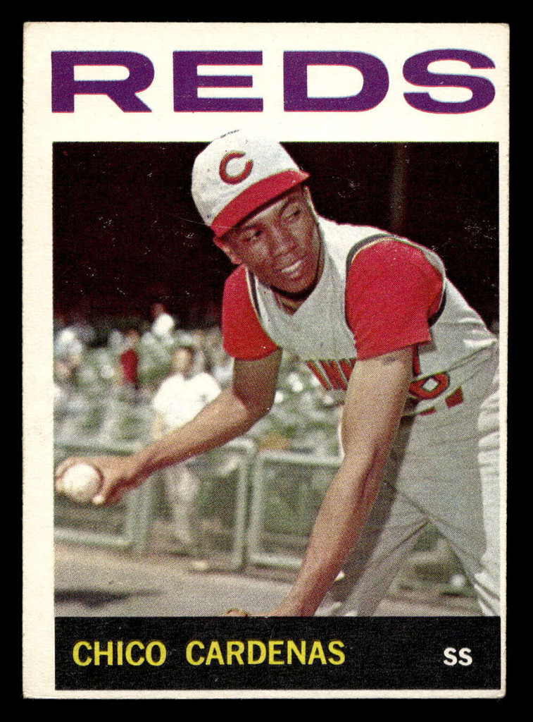 1964 Topps #72 Chico Cardenas Excellent 