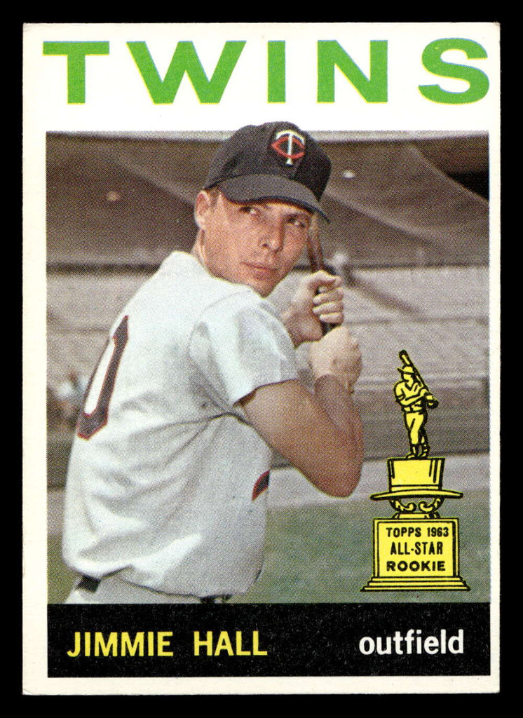 1964 Topps #73 Jimmie Hall Excellent+ RC Rookie  ID: 454907