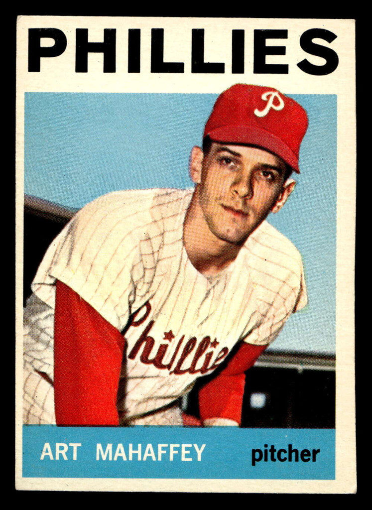 1964 Topps #104 Art Mahaffey Excellent+  ID: 454978