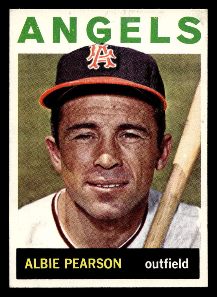 1964 Topps #110 Albie Pearson Excellent+  ID: 454997