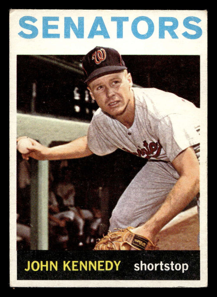 1964 Topps #203 John Kennedy Excellent RC Rookie 