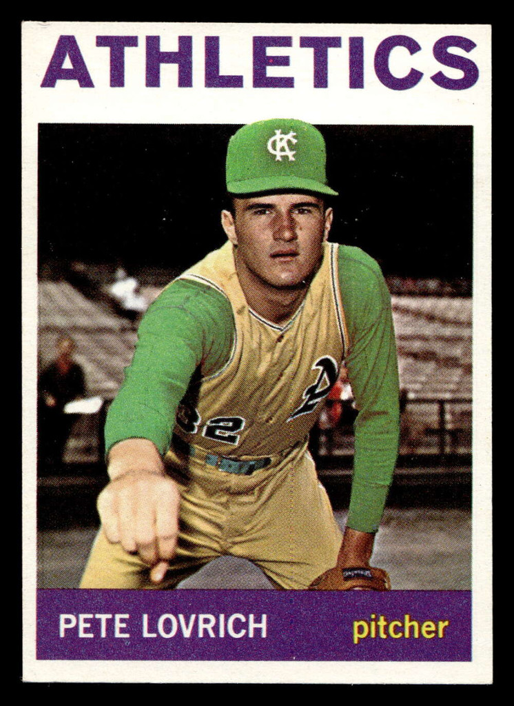 1964 Topps #212 Pete Lovrich Near Mint  ID: 455430