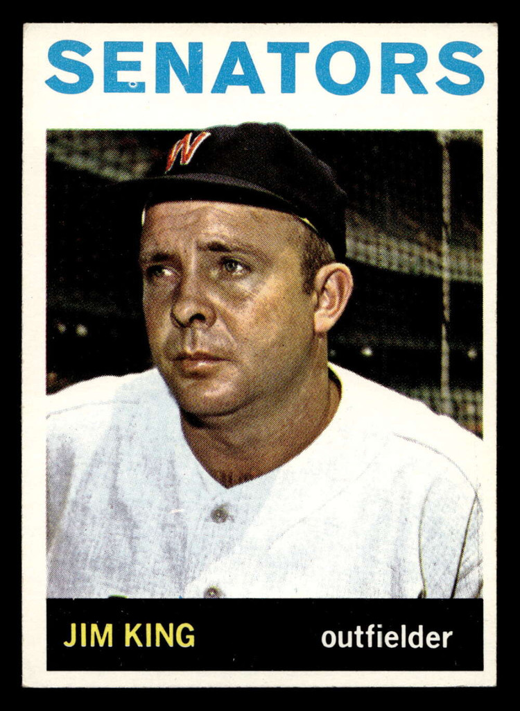 1964 Topps #217 Jim King Ex-Mint 