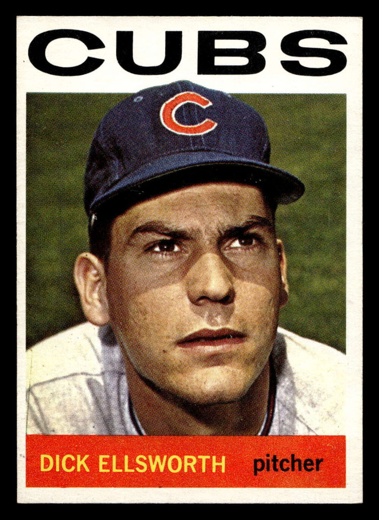 1964 Topps #220 Dick Ellsworth Near Mint  ID: 455455