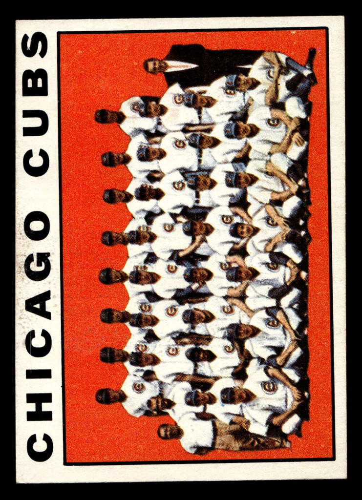 1964 Topps #237 Cubs Team Ex-Mint  ID: 455497