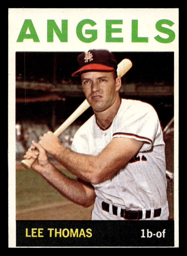 1964 Topps #255 Lee Thomas Near Mint  ID: 455543