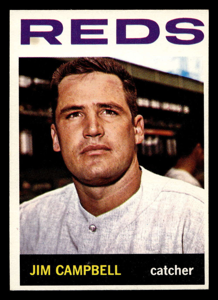 1964 Topps #303 Jim Campbell Near Mint  ID: 455664