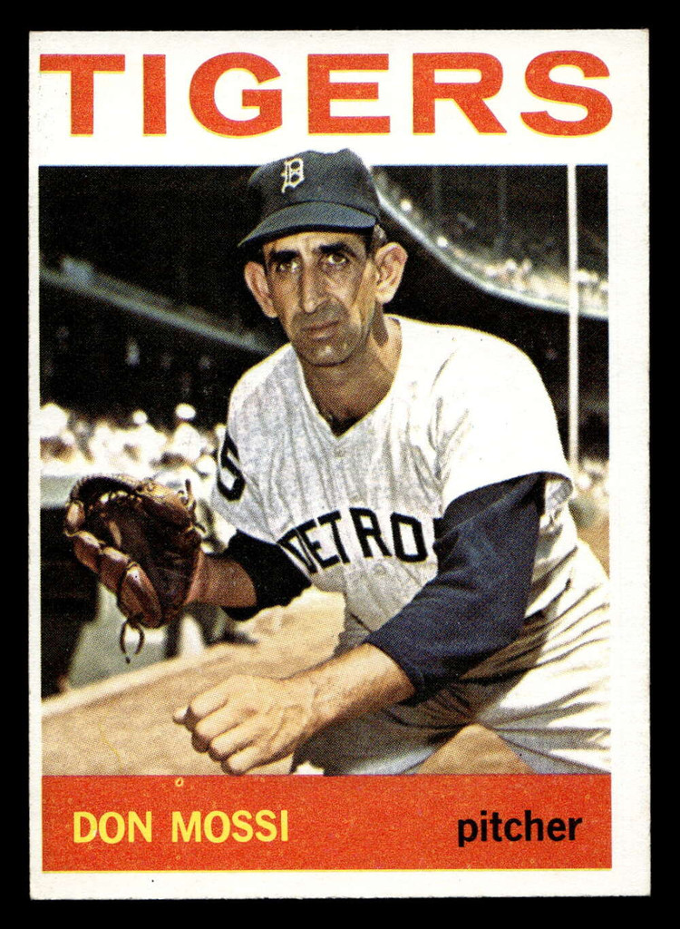 1964 Topps #335 Don Mossi UER Ex-Mint  ID: 455746