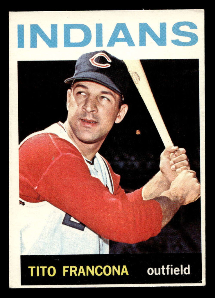 1964 Topps #583 Tito Francona Excellent+  ID: 456013