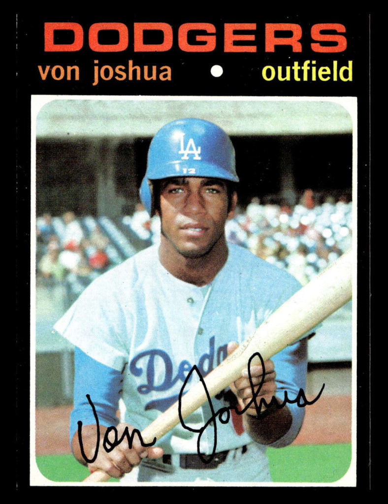 1971 Topps #57 Von Joshua Near Mint RC Rookie  ID: 456240