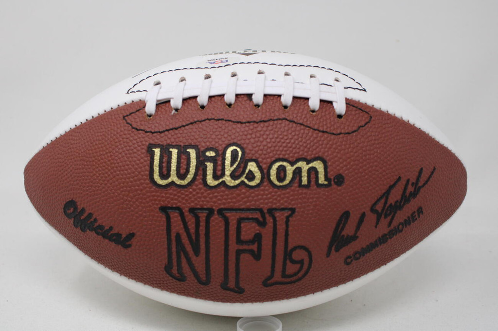 Jim Brown Cleveland Signed White Panel HOF Football PSA/DNA Authenticated Auto