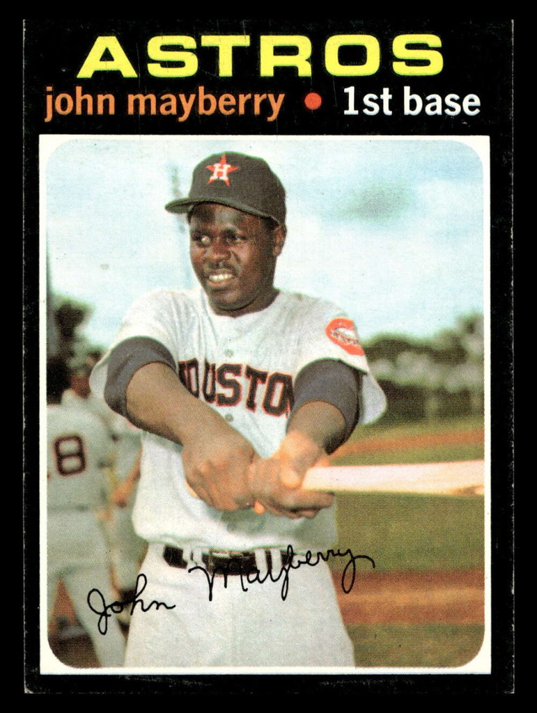 1971 Topps #148 John Mayberry Excellent+  ID: 456616