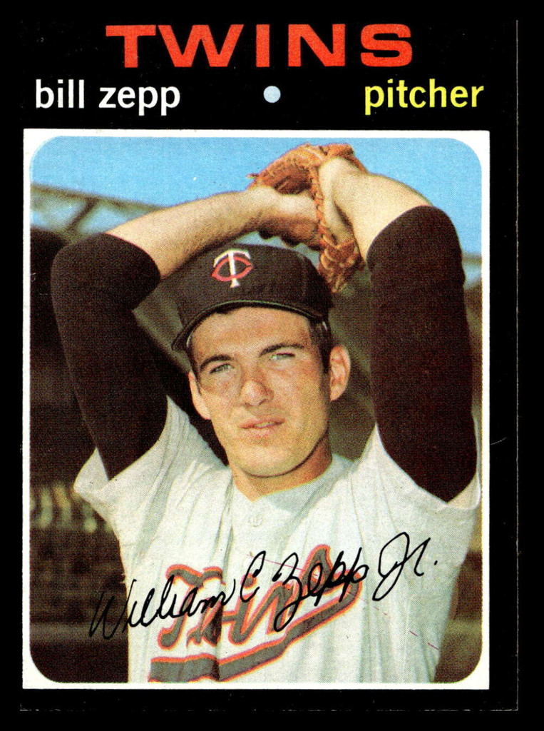 1971 Topps #271 Bill Zepp Near Mint  ID: 457110