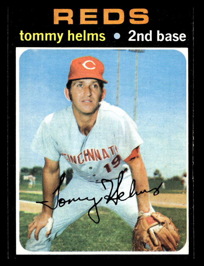 1971 Topps #272 Tommy Helms Ex-Mint  ID: 457113