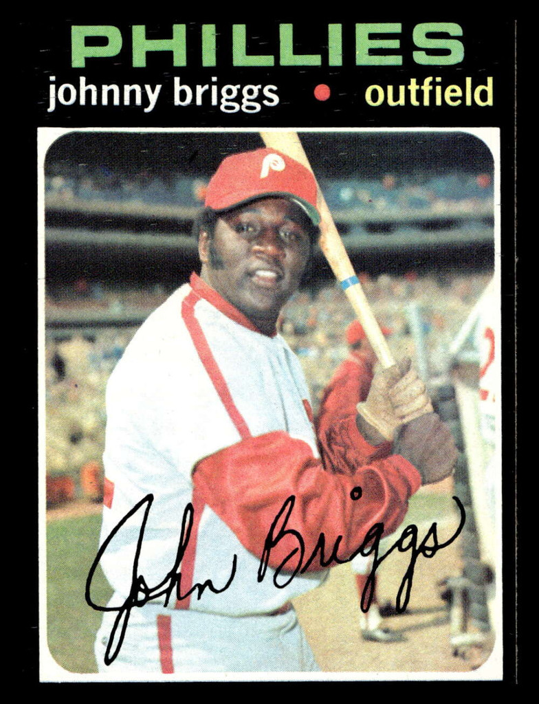 1971 Topps #297 Johnny Briggs Near Mint  ID: 457232